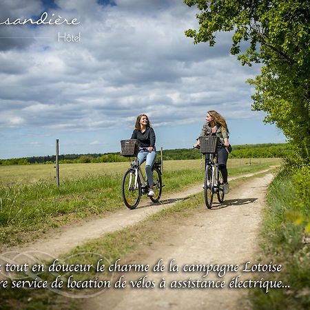 La Tissandiere Hotel Lalbenque Zewnętrze zdjęcie
